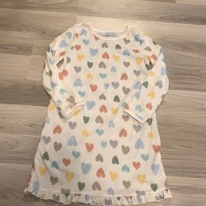 Kids heart pajamas
